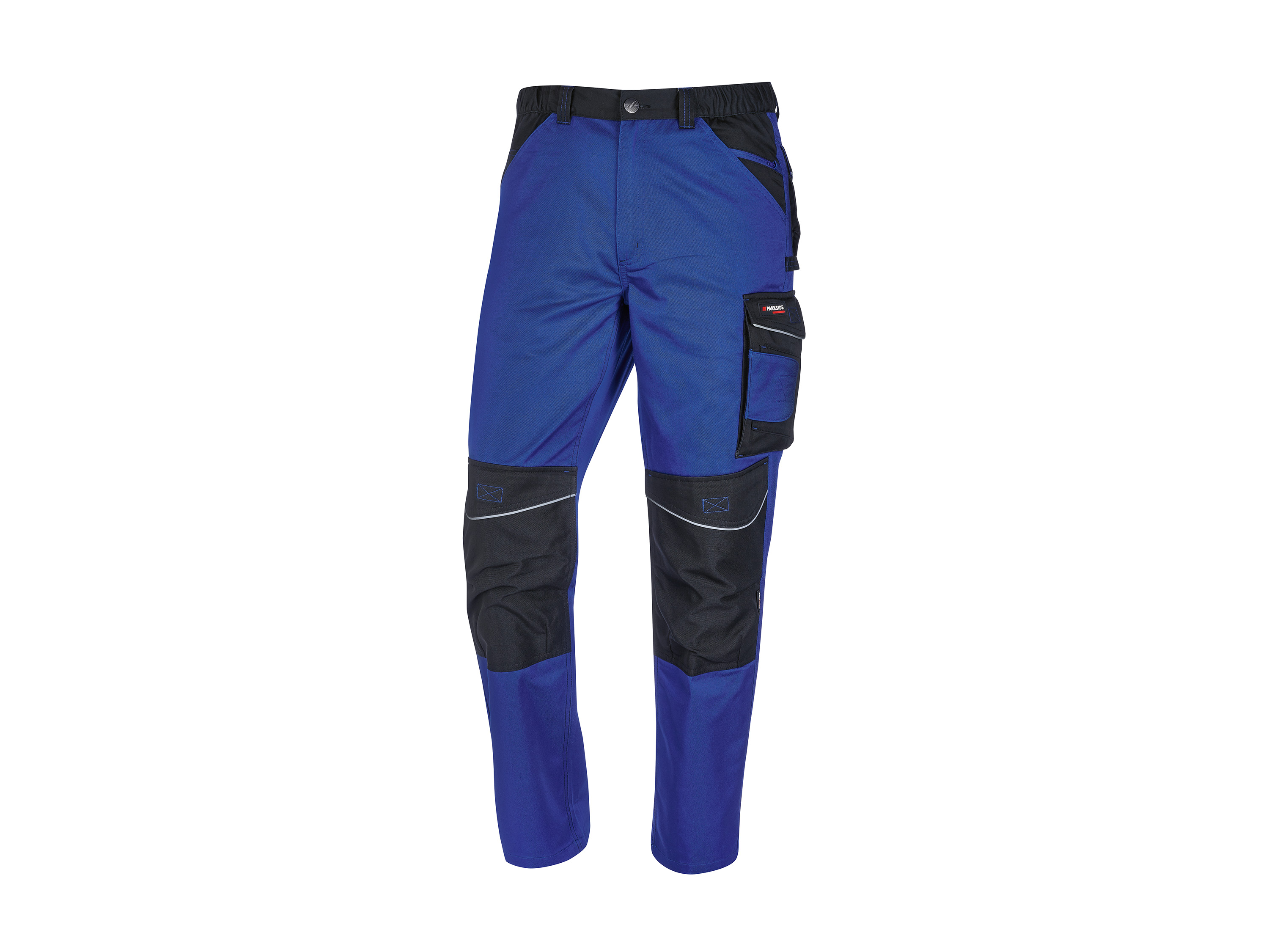 PARKSIDE PERFORMANCE® Spodnie robocze męskie (Niebieski, 54)