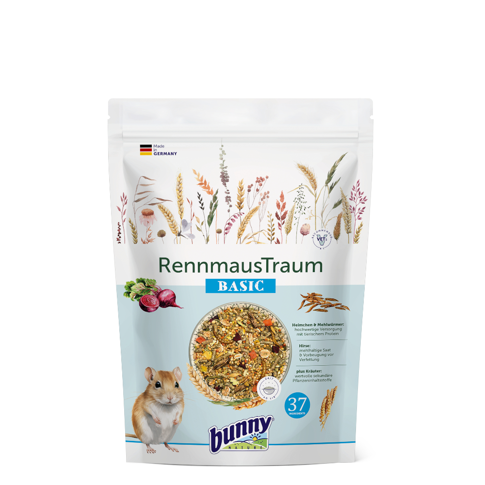 Bunny BASIC Marzenie myszoskoczka - 600 g miniaturka