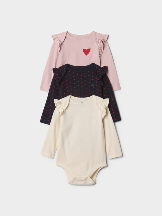 Gap Komplet body 601102-01 Kolorowy Regular Fit