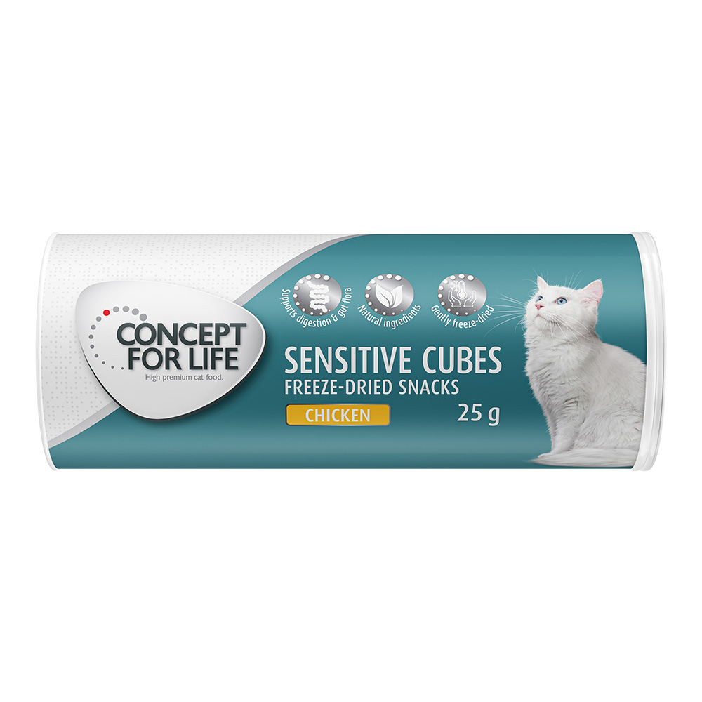 Concept for Life Sensitive Cubes - 25 g