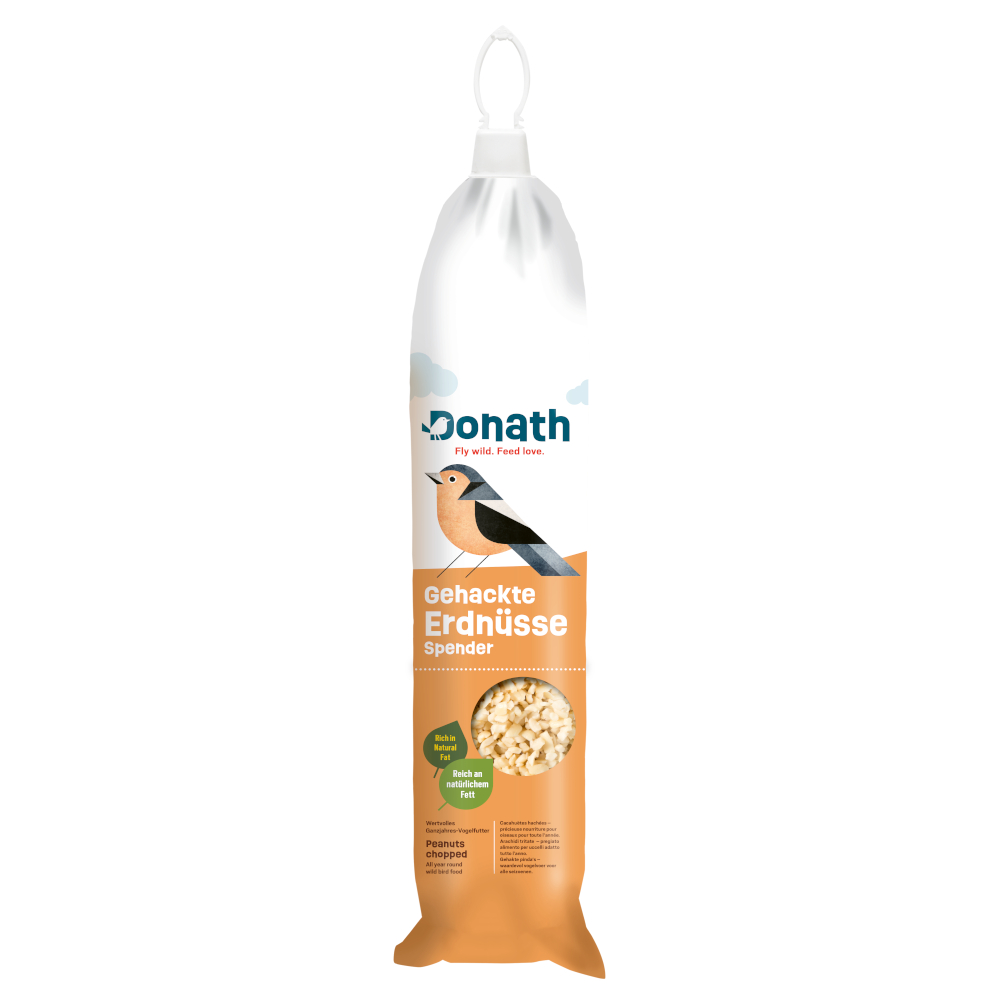 Donath dozownik energii posiekane orzeszki ziemne - 500 g