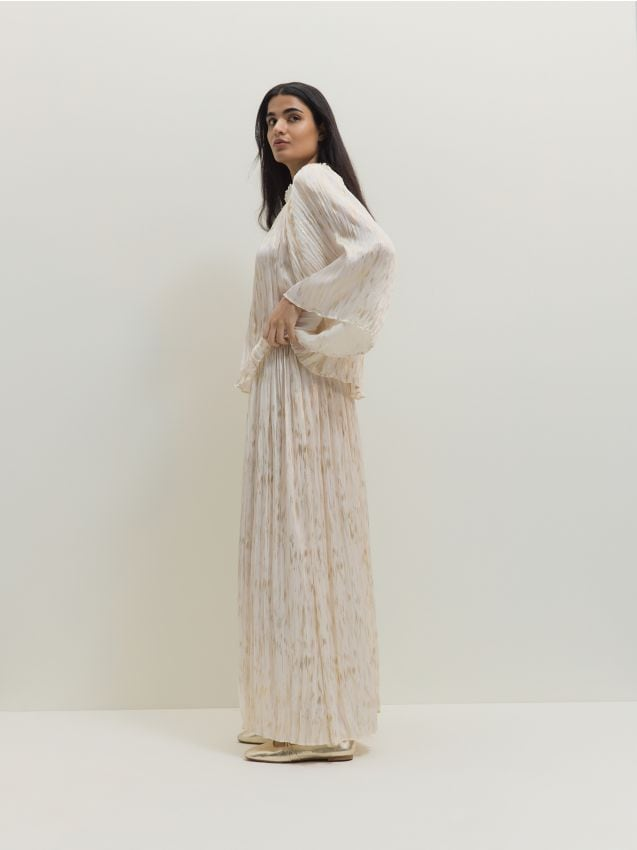 Reserved - Spódnica maxi - wielobarwny