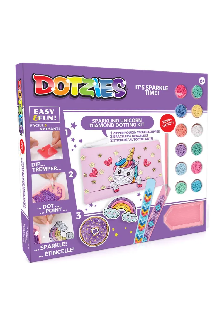 Diamond Dotz - Activity Set Sparkling Unicorn