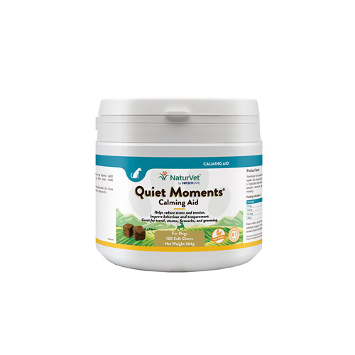 NaturVet Quiet Moments Snacks - 120 sztuk