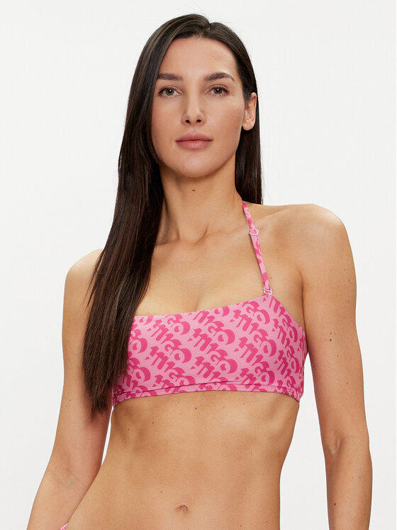 Hugo Góra od bikini Bonnie 50515319 Różowy
