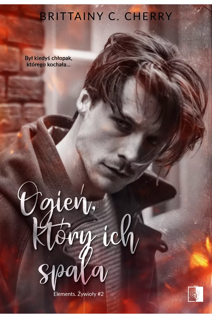 Ogień, który ich spala. Elements. Żywioły. Tom 2