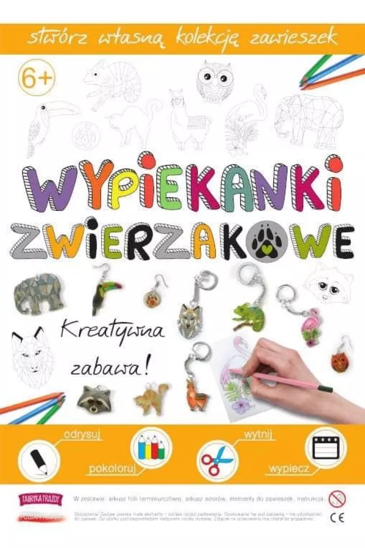 Wypiekanki zwierzakowe - kreatywna zabawa!