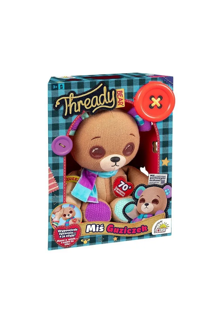 Miś Guziczek (Thready Bear)