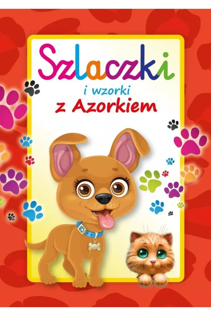 Szlaczki i wzorki z Azorkiem