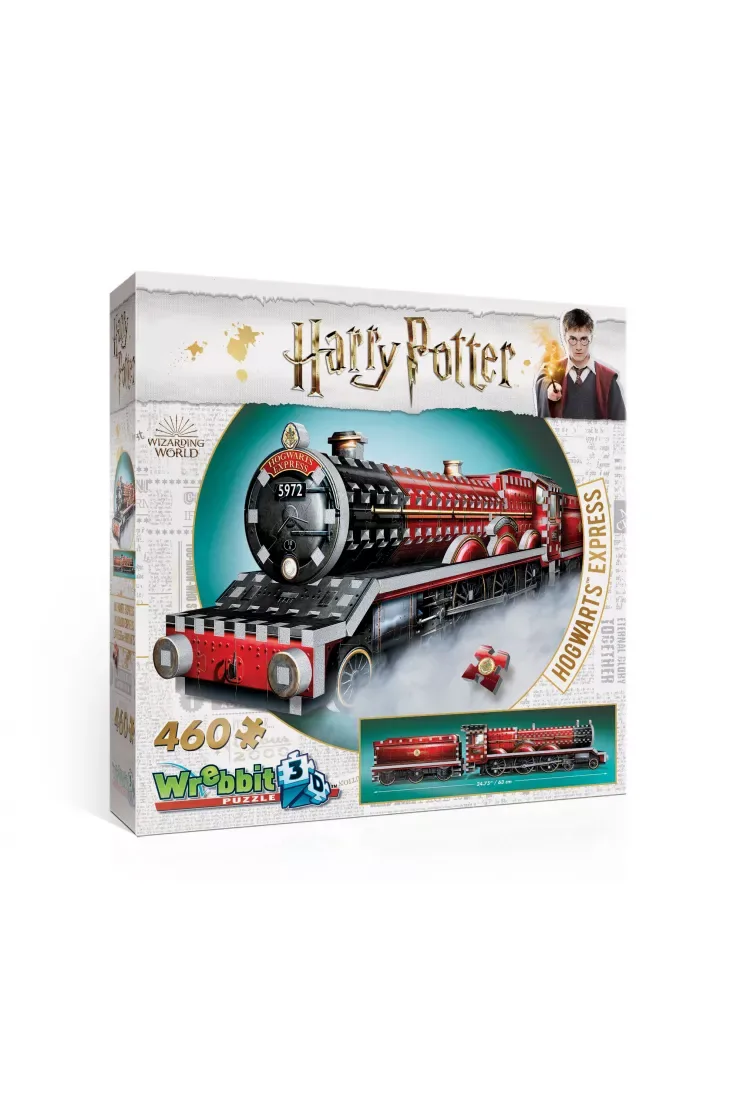 Puzzle 3D 460 el. Harry Potter Hogwarts Express