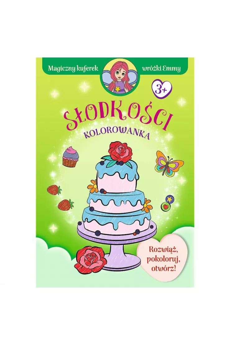 Książeczka edukacyjna A4 Słodkości