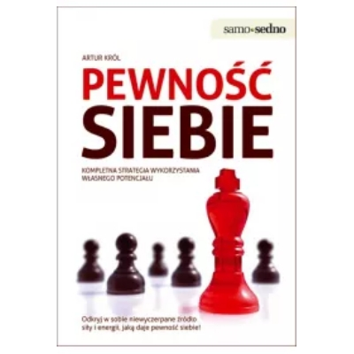 Samo Sedno. Pewność siebie.  Opr. miękka wyd. 2022
