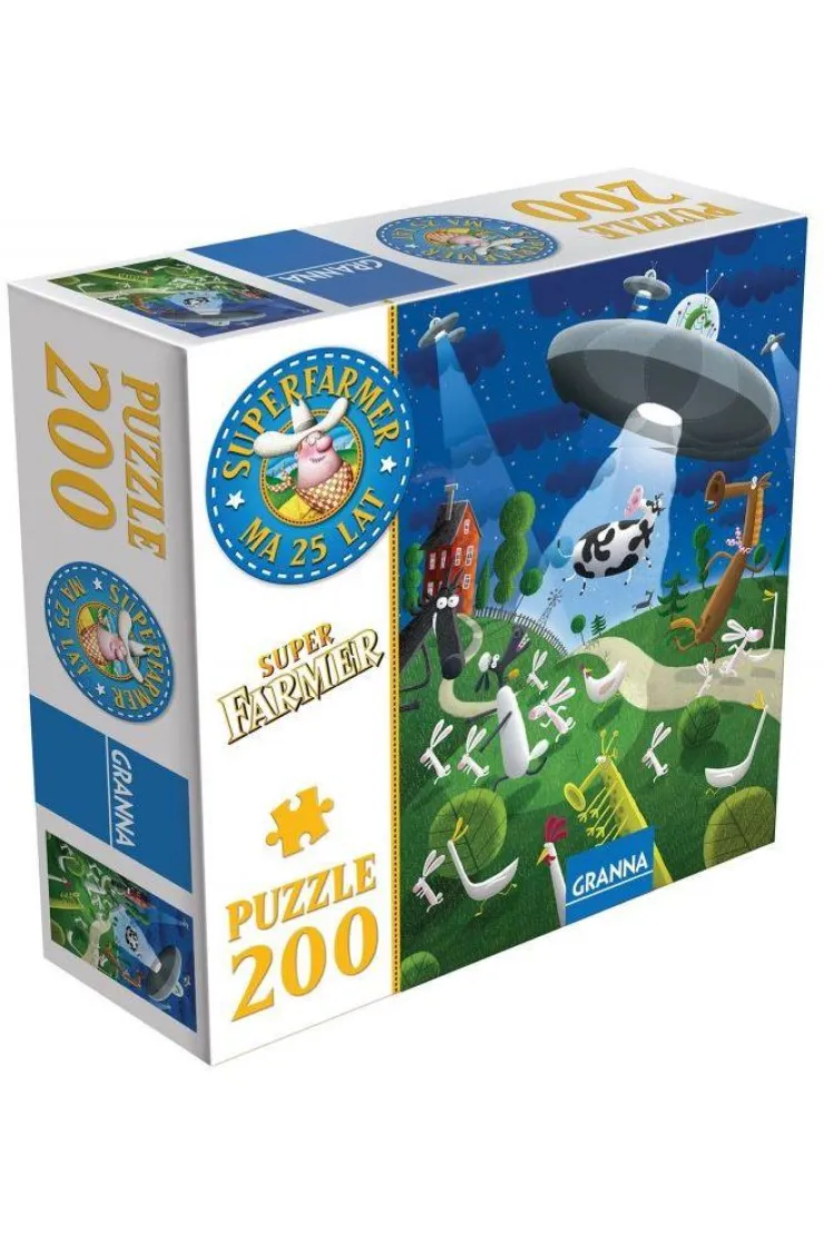 Puzzle 200 el. Superfarmer