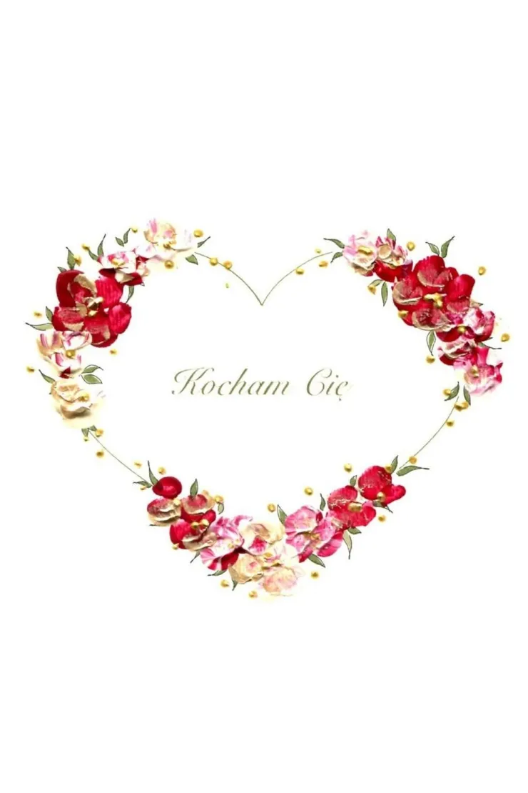 Karnet Walentynki Kocham Cię A02