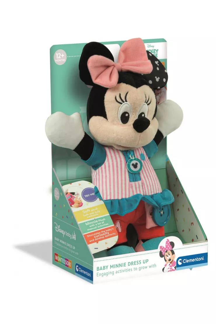 Pluszowa Baby Minnie