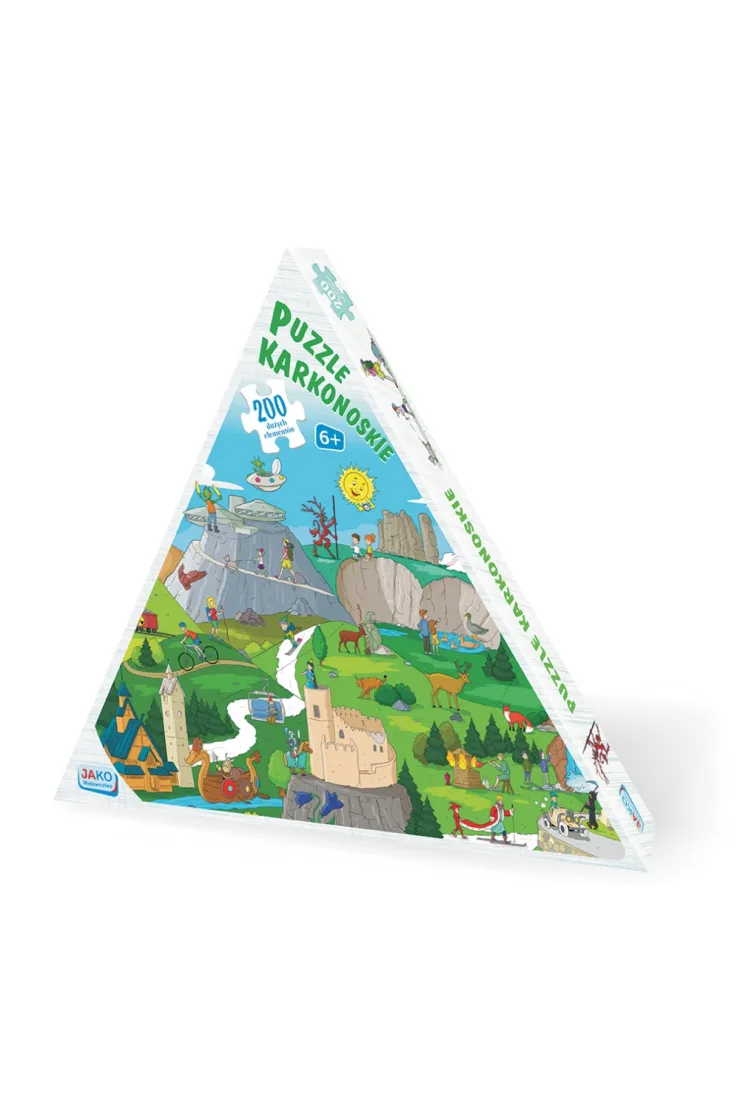 Puzzle 200 el. Karkonoskie