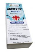 Angielski fiszki zdaniowe. Poziom A1