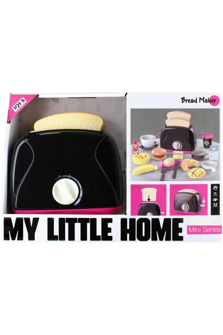Toster z akcesoriami MEGA CREATIVE 524622