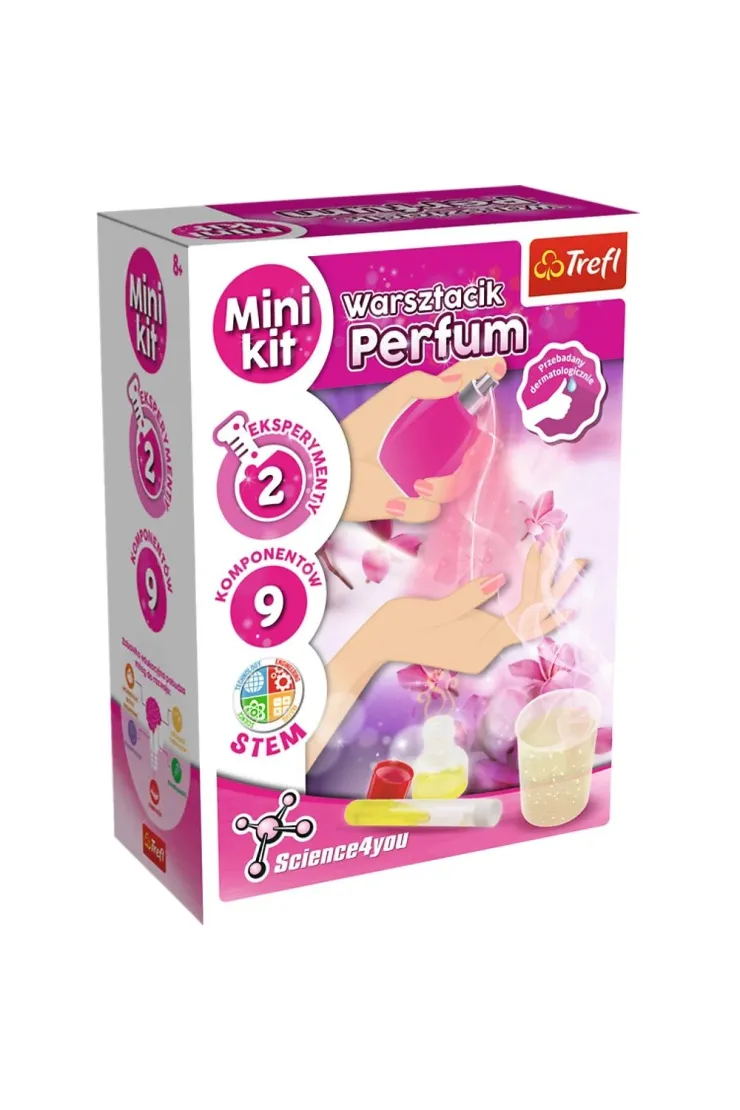 Science 4 You. Warsztacik perfum. Mini