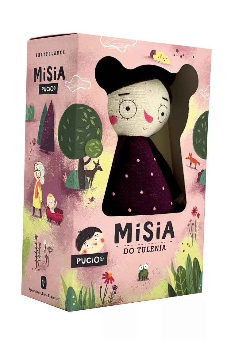 Misia do tulenia. Maskotka