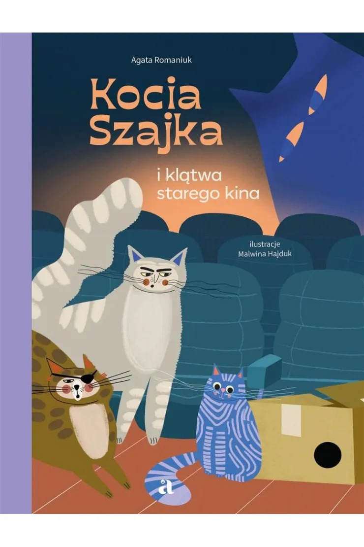 Kocia Szajka i klątwa starego kina
