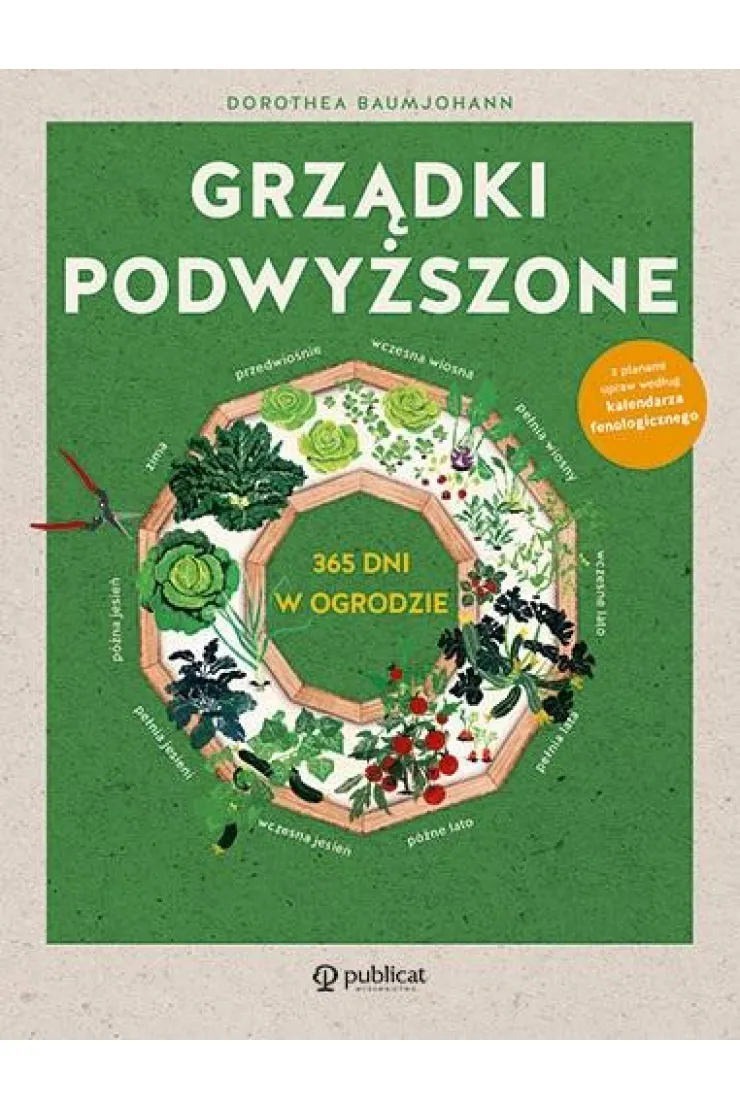 Grządki podwyższone. 365 dni w ogrodzie