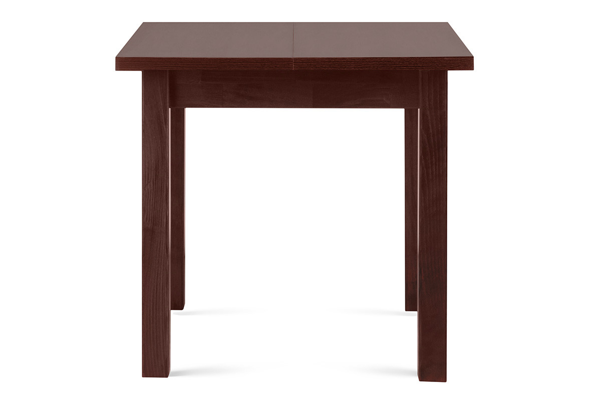 Mały rozkładany stół do mieszkania 80 cm orzech SALUTO