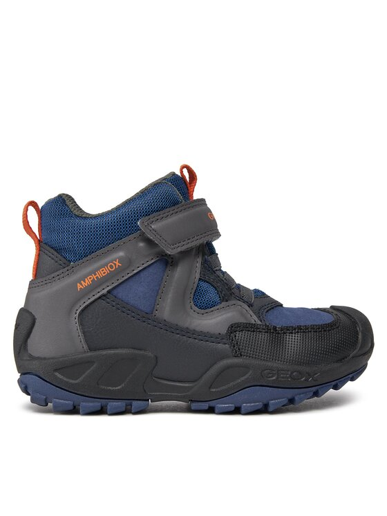 Geox Śniegowce J N. Savage B.B Abx A J841WA 011BC C0002 S Granatowy