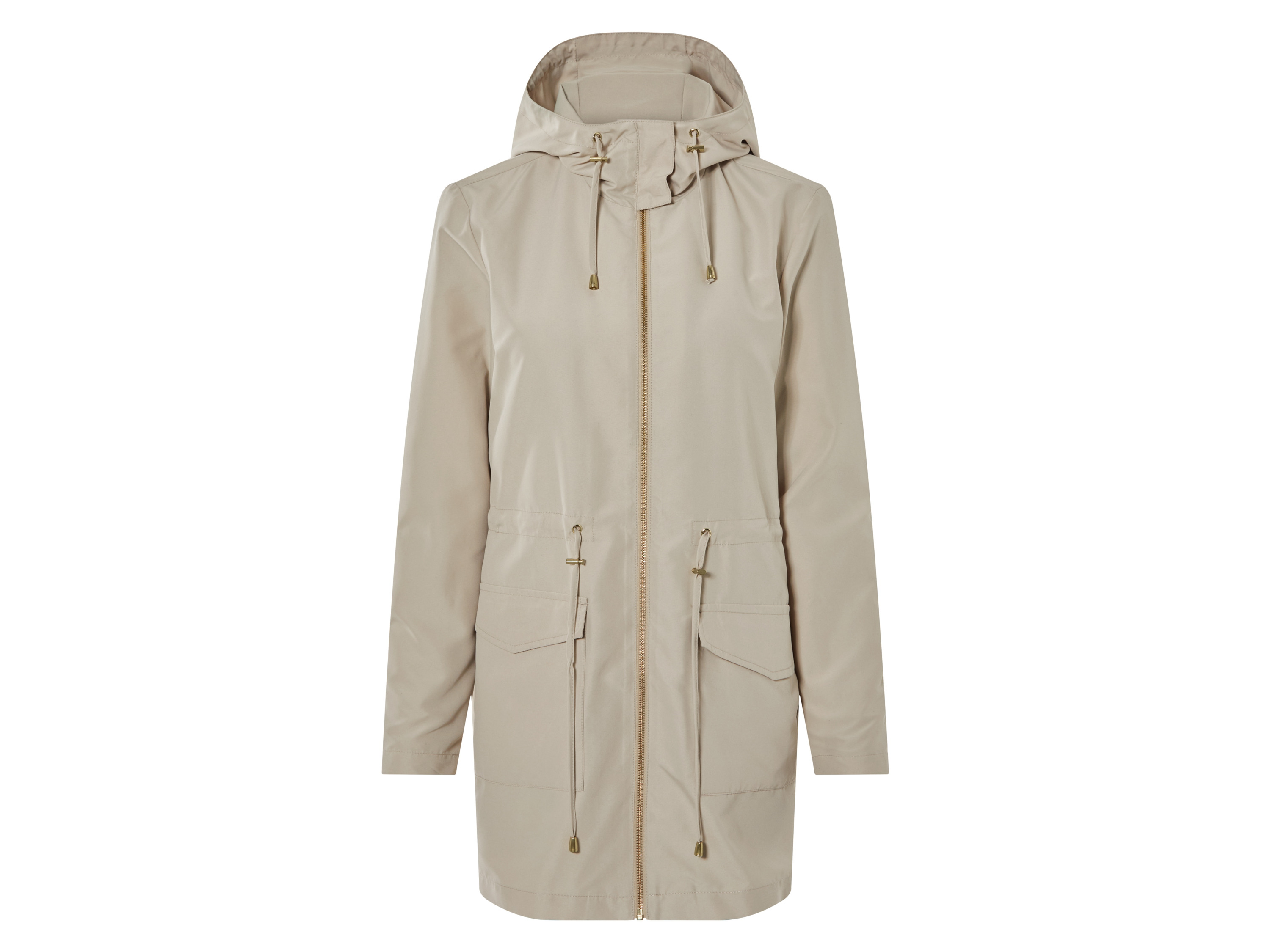 esmara® Parka damska (Beżowy, 38) miniaturka