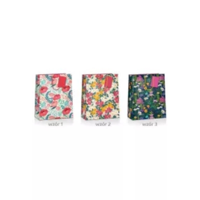 Torba prezentowa Flower MIX