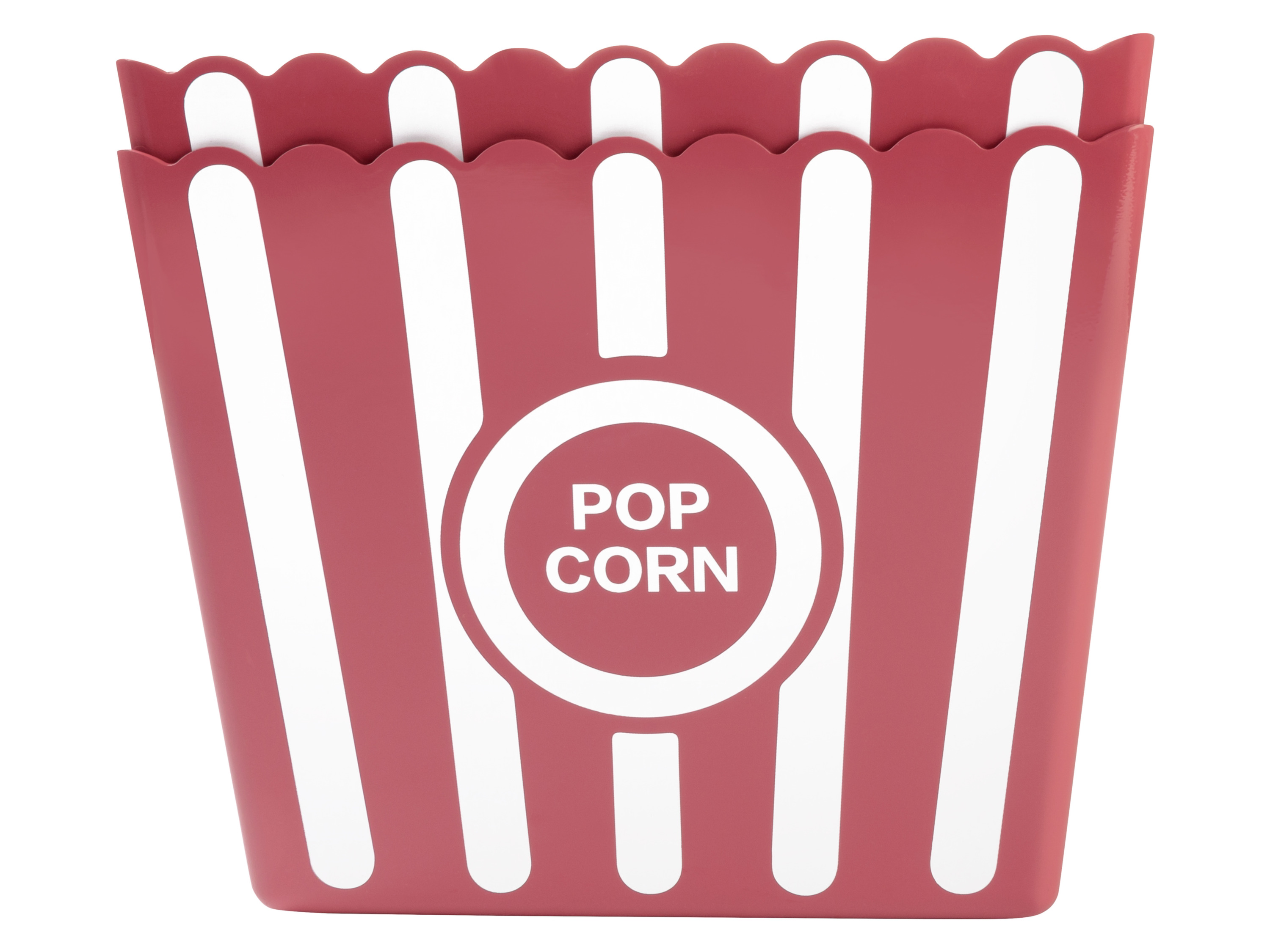 LIVARNO home Pojemnik na popcorn/napoje w stylu retro  (zestaw 2 dużych pojemników na popcorn)