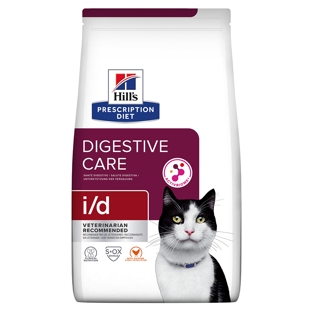 Hill's Prescription Diet i/d Digestive Care z kurczakiem - 2 x 8 kg