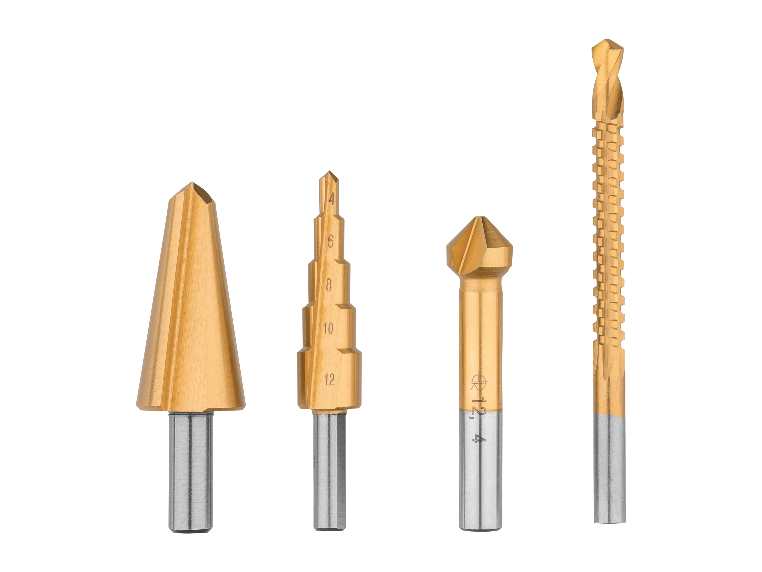 PARKSIDE® Zestaw wierteł specjalnych PSB 6 A1  (wiertło wielofunkcyjne, 4 szt.)