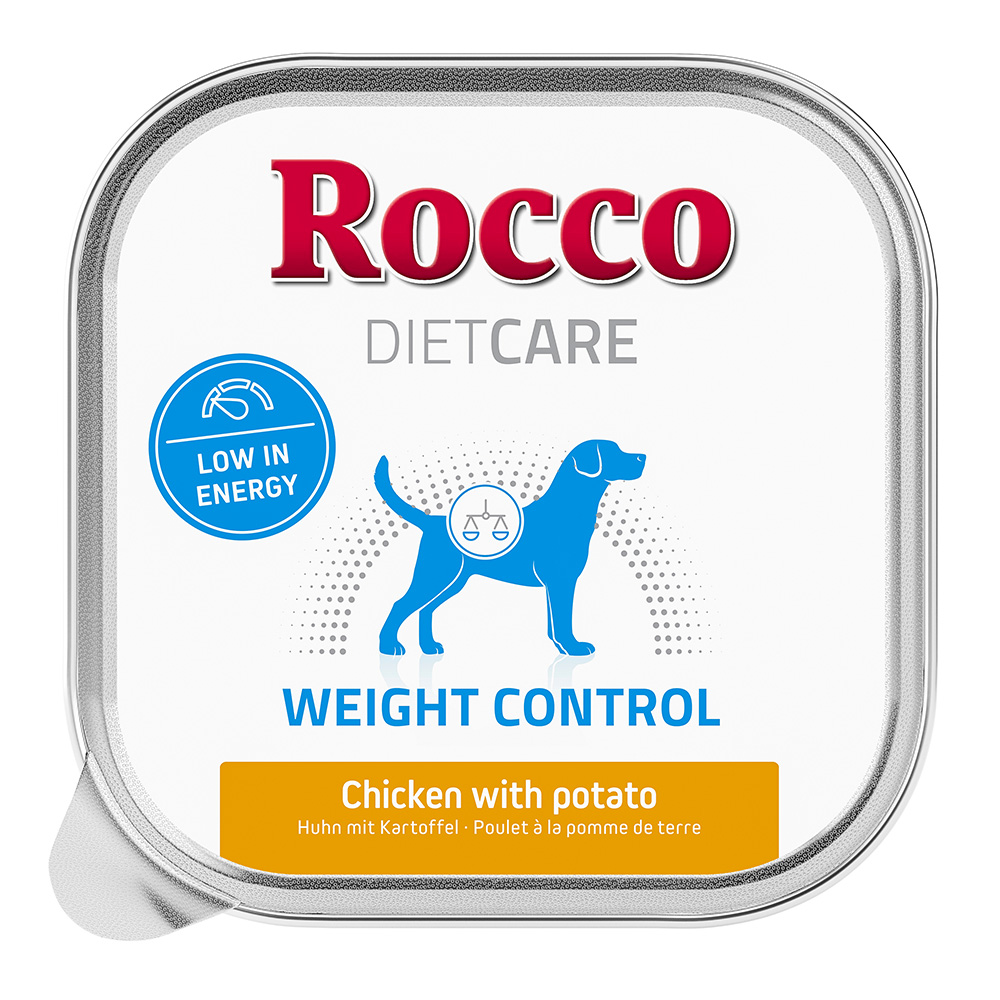 Rocco Diet Care Weight Control w tackach, kurczak z ziemniakami, 150g - 10 x 150 g