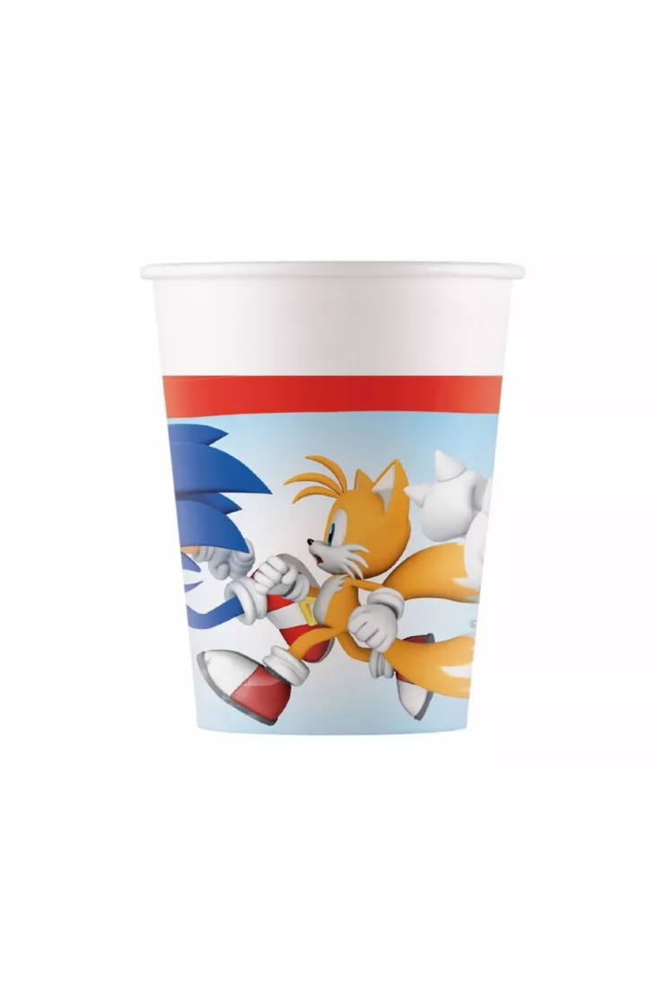 Kubeczki papierowe Sonic