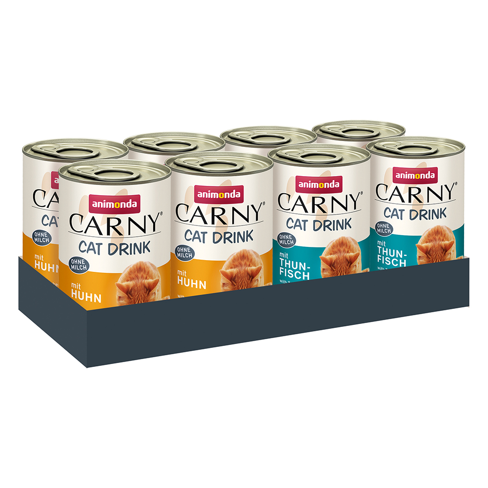 Korzystny pakiet animonda Carny Cat Drink, 24 x 140 ml - Pakiet mieszany