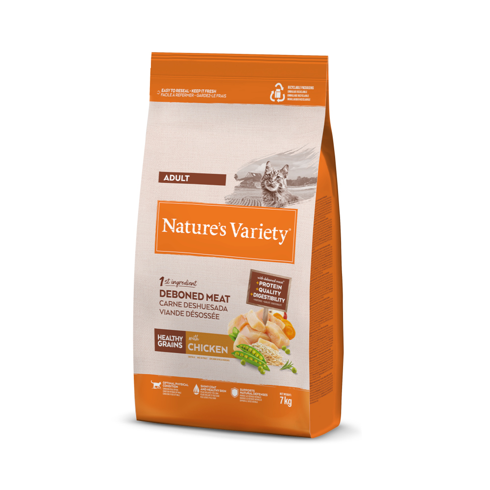 Nature's Variety Healthy Grains, kurczak - 7 kg