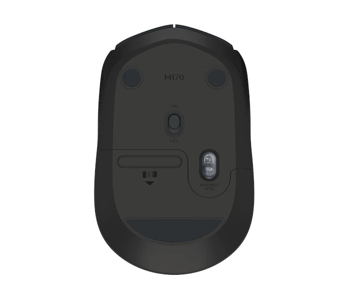 Logitech Mysz bezprzewodowa M171 910-004424 czarna