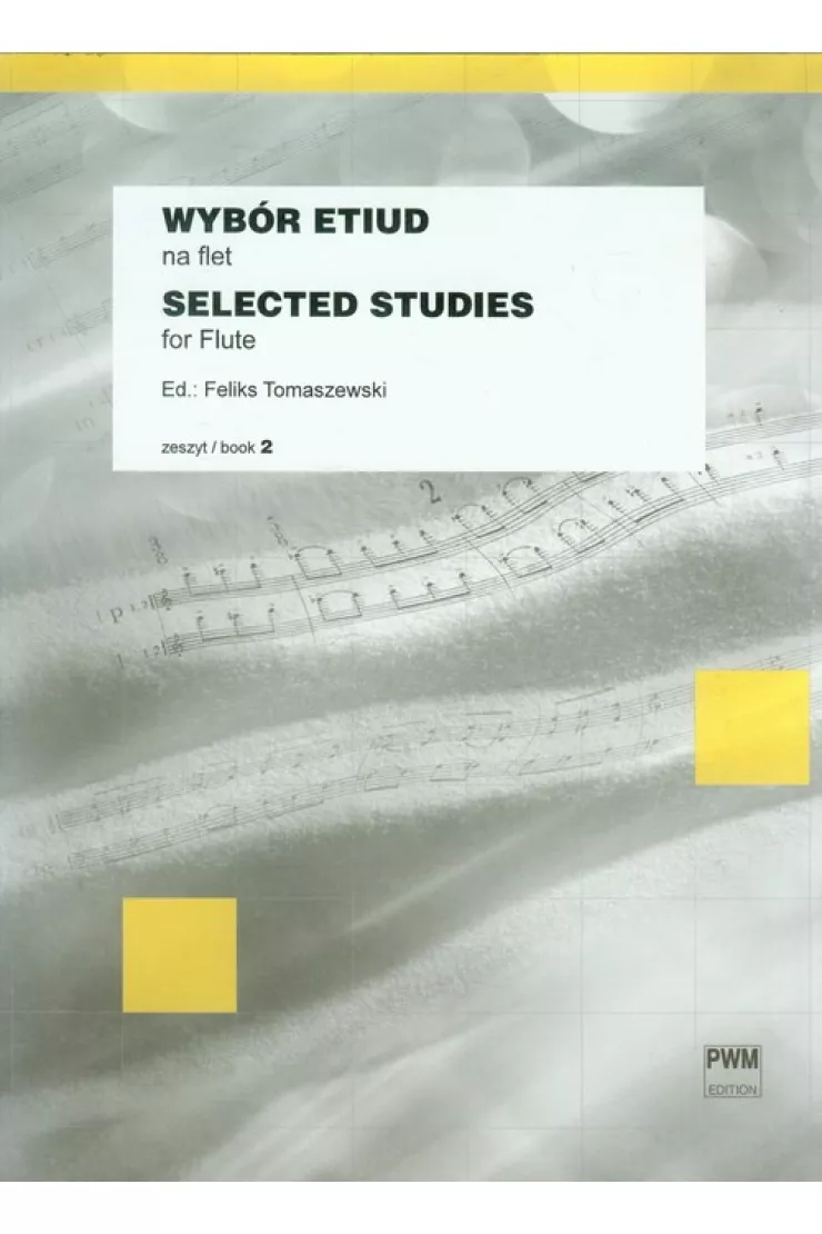 Wybór etiud na flet 2 PWM