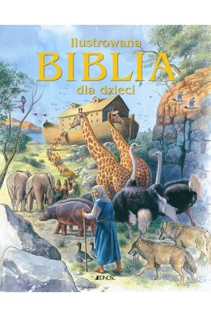 Ilustrowana Biblia dla dzieci