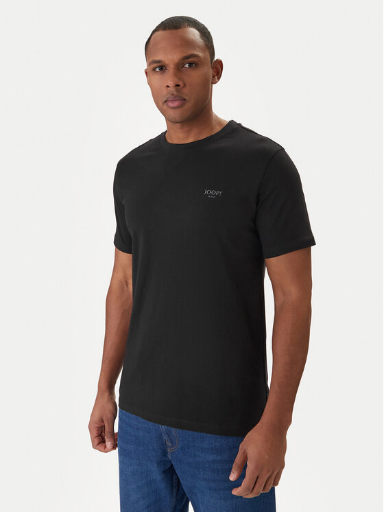 JOOP! Jeans T-Shirt 15 Jjj-32Alphis 30025786 Czarny Regular Fit