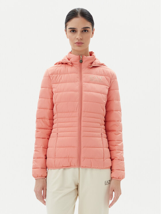 EA7 Emporio Armani Kurtka przejściowa 8NTB23 TNF8Z U4076 Pomarańczowy Regular Fit