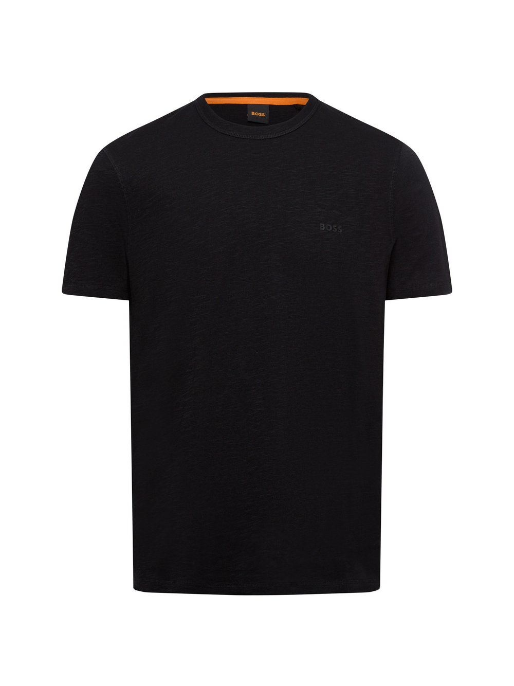 BOSS Orange T-shirt męski Mężczyźni Bawełna czarny, S
