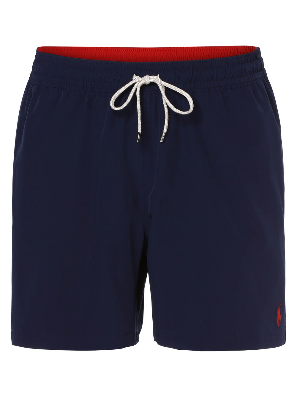 Polo Ralph Lauren Męskie spodenki kąpielowe Mężczyźni Sztuczne włókno niebieski, XL