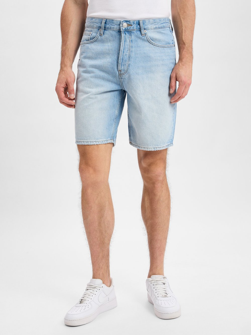 Only&Sons Męskie spodenki jeansowe Noos Mężczyźni Bawełna niebieski, S