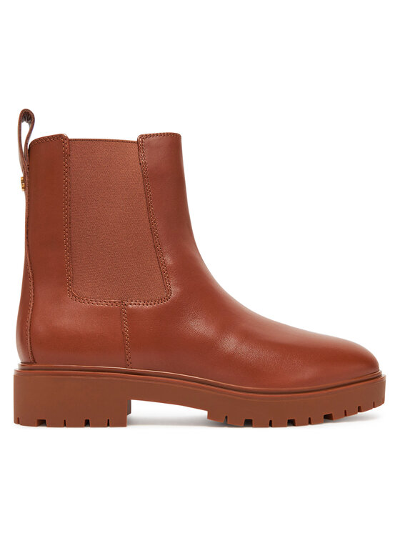 LAUREN RALPH LAUREN Sztyblety 802974476001 Brązowy