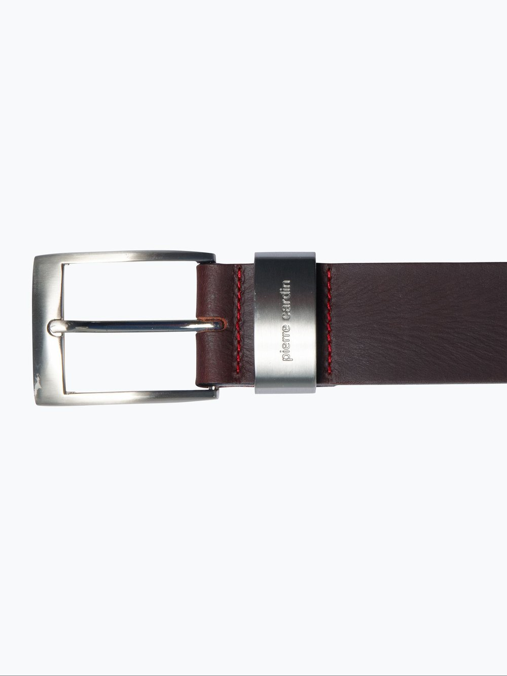 Pierre Cardin Męski pasek skórzany Mężczyźni skóra brązowy, 120