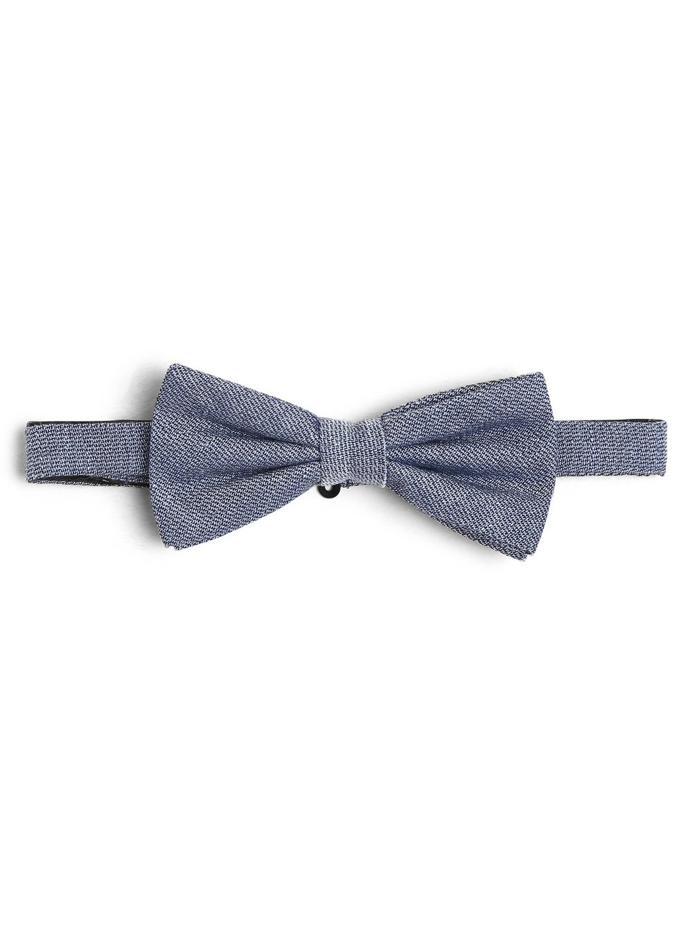 Finshley & Harding London Muszka męska z dodatkiem jedwabiu Mężczyźni Jedwab niebieski, ONE SIZE