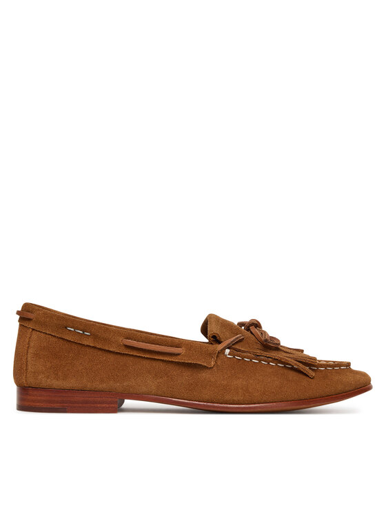 Polo Ralph Lauren Loafersy 818942648003 Brązowy