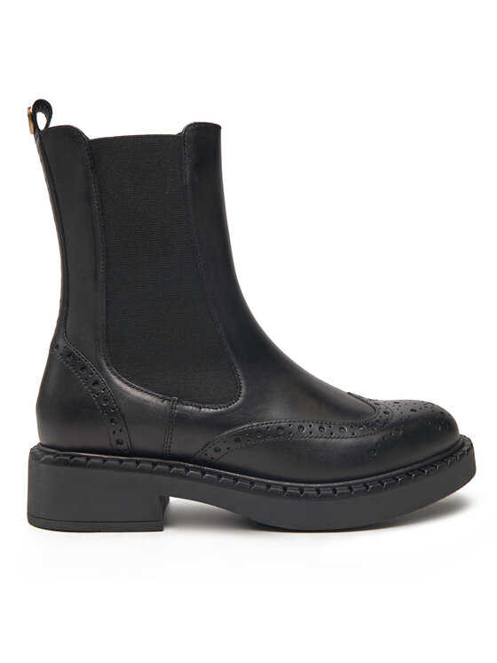TWINSET Sztyblety 242TGT090 Czarny